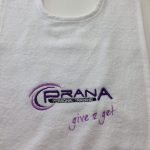 041 Slabber met logo