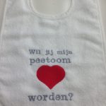 040 Slabber badstof wit Peetoom