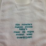 036 Slabber alle moeders maken