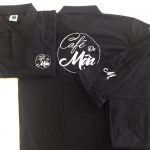 Cafe blouses, polo's en t-shirts borduren.
