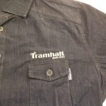 Borst borduur blouse