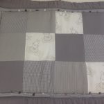 13 Boxkleed Konijn label licht grijs