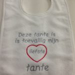 023 Badstof slab Liefste tante