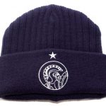 Dubbel gebreide muts