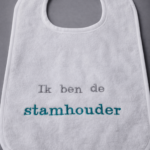 033 Slabber stamhouder