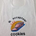 007 Slabber badstof Ik accepteer cookies