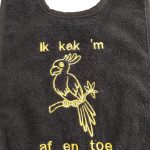 075 Slabber badstof Kaketoe