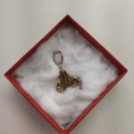 Vergulden navelstreng