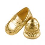 Babyschoentje vergulden