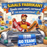 Sjaals gebreid